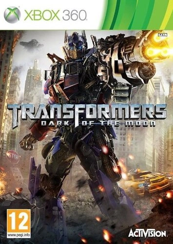 Transformers Dark of the Moon (Compleet)