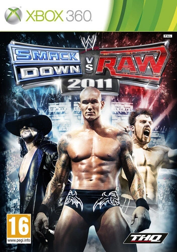 WWE Smackdown vs Raw 2011 (Compleet)