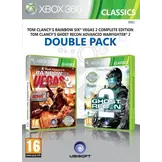 Tom Clancy's Rainbow Six Vegas 2 + Ghost Recon Advanced Warfighter 2 (Compleet, Classics)