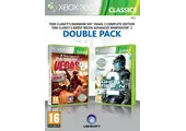 Tom Clancy's Rainbow Six Vegas 2 + Ghost Recon Advanced Warfighter 2 (Compleet, Classics)