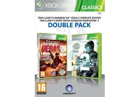 Tom Clancy's Rainbow Six Vegas 2 + Ghost Recon Advanced Warfighter 2 (Complete, Classics)