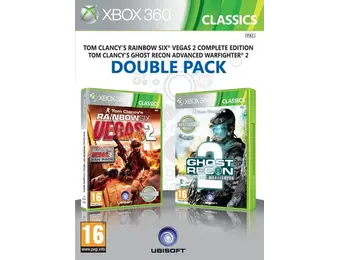 Tom Clancy's Rainbow Six Vegas 2 + Ghost Recon Advanced Warfighter 2 (Compleet, Classics)