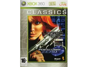 Perfect Dark Zero (Compleet, Classics)