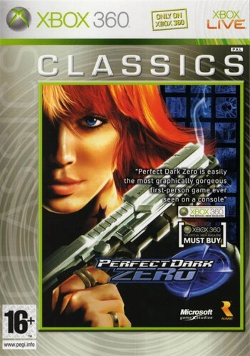 Perfect Dark Zero (Compleet, Classics)