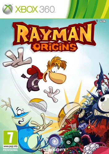 Rayman Origins (Compleet)