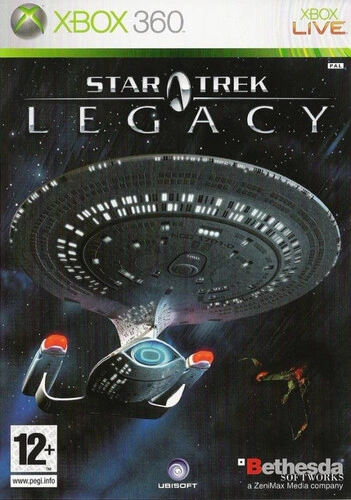 Star Trek Legacy (Compleet)