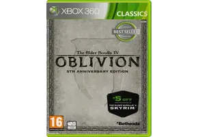 The Elder Scrolls IV Oblivion 5th Anniversary (Complete, Classics)