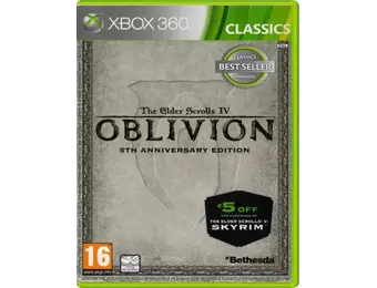 The Elder Scrolls IV Oblivion 5th Anniversary (Compleet, Classics)