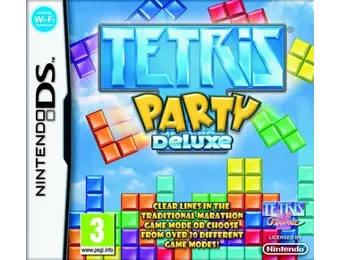 Tetris Party Deluxe (Complete, HOL)