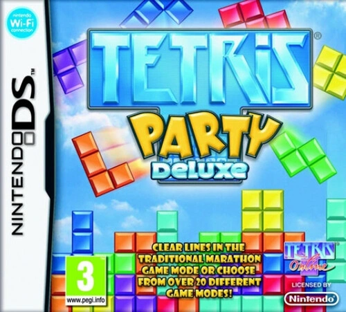 Tetris Party Deluxe (Complete, HOL)