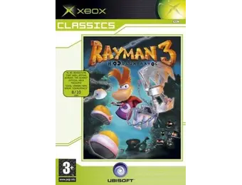 Rayman 3 Hoodlum Havoc (Compleet, Classics)