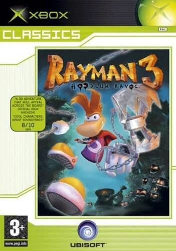 Rayman 3 Hoodlum Havoc (Compleet, Classics)