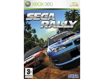Sega Rally (Compleet)
