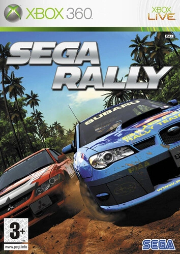 Sega Rally (Complete)