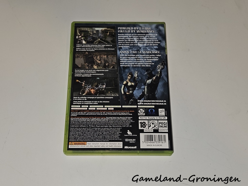 Damnation (Compleet)