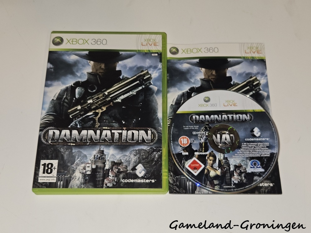 Damnation (Complete)