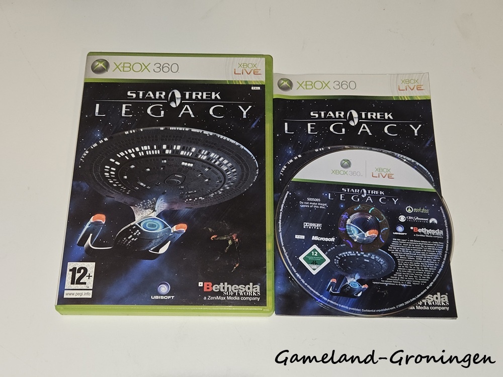 Star Trek Legacy (Compleet)