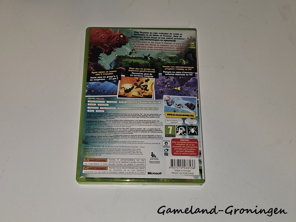 Rayman Origins (Compleet)