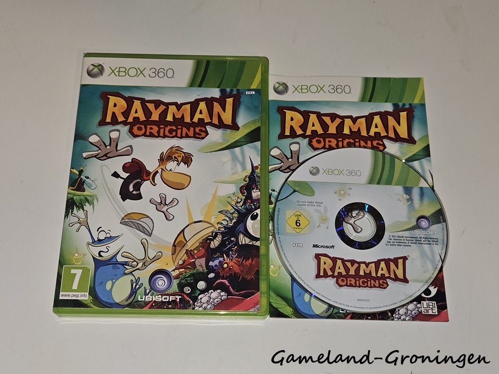 Rayman Origins (Compleet)
