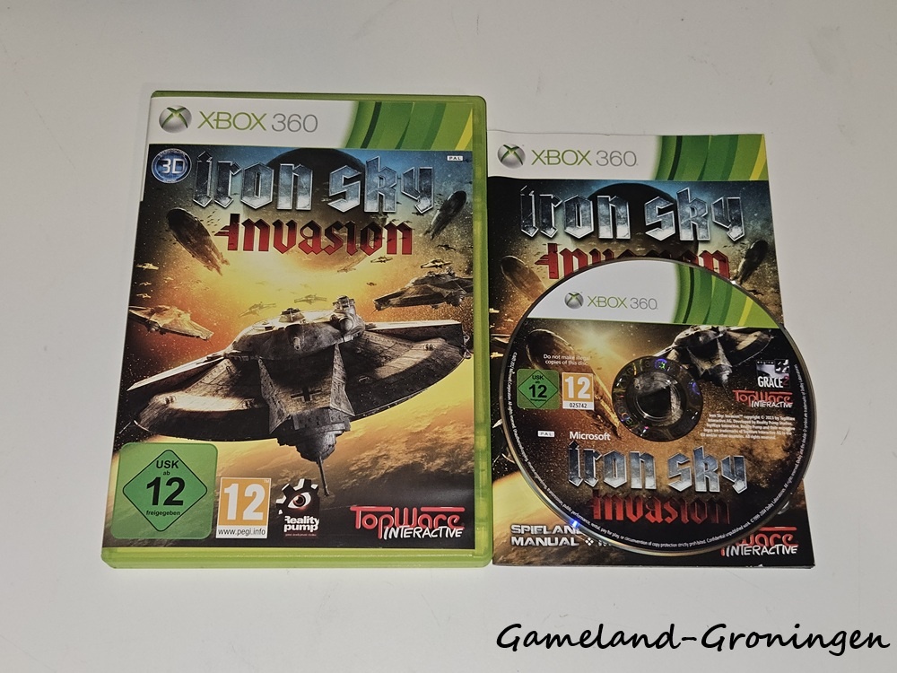 Iron Sky Invasion (Compleet)