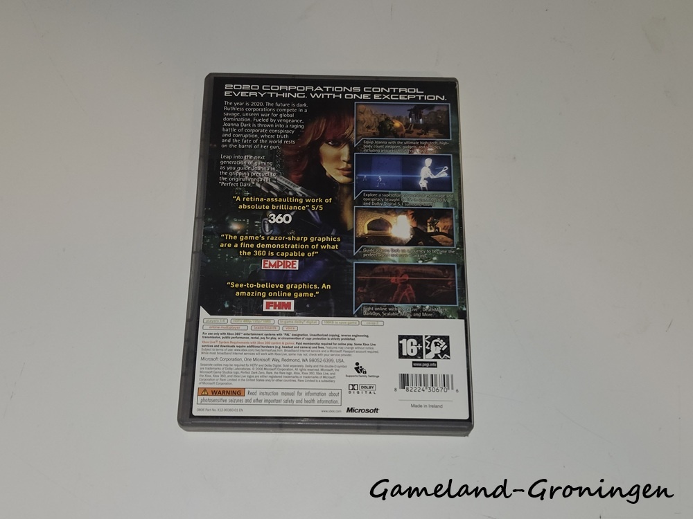 Perfect Dark Zero (Compleet, Classics)