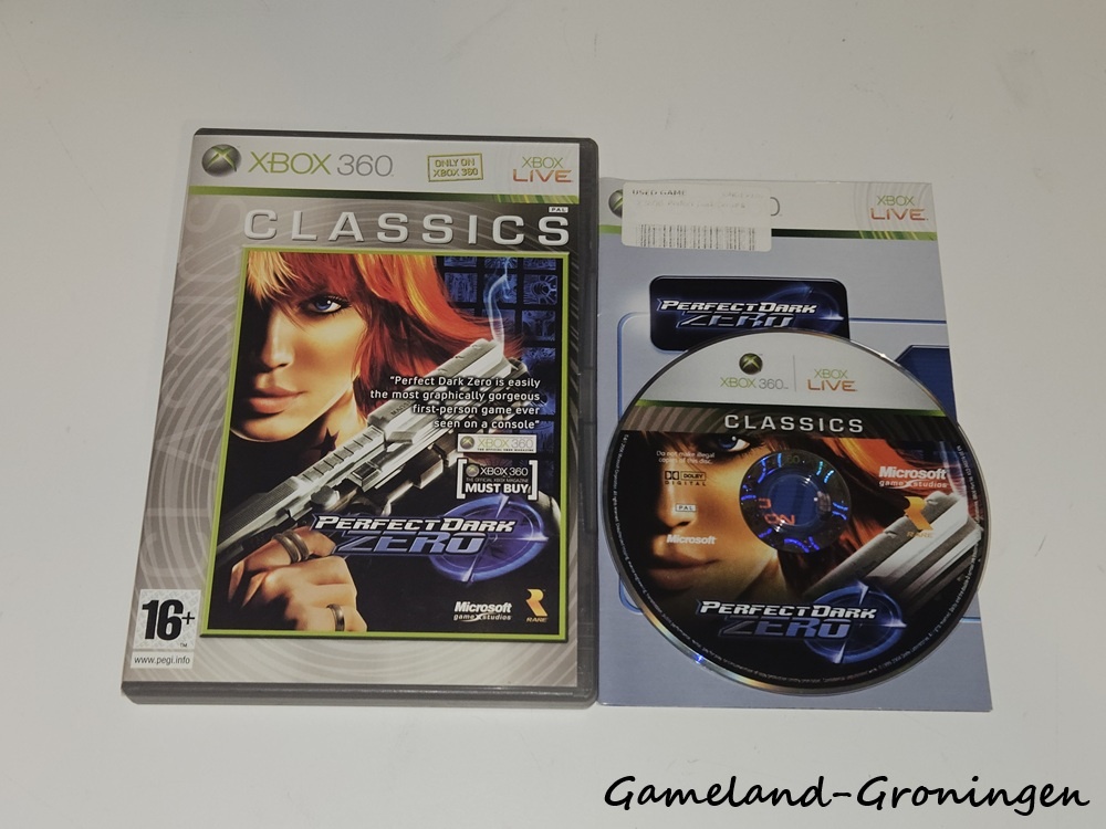 Perfect Dark Zero (Compleet, Classics)