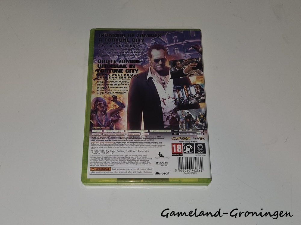 Dead Rising 2 Off the Record (Compleet)