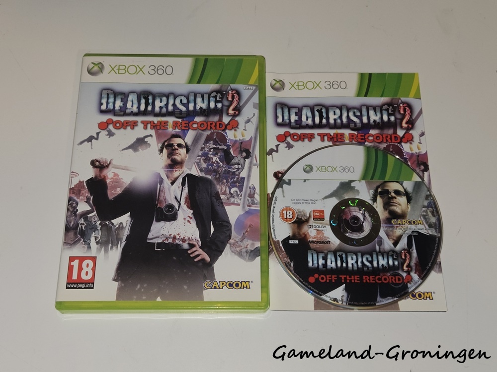 Dead Rising 2 Off the Record (Compleet)