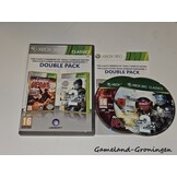 Tom Clancy's Rainbow Six Vegas 2 + Ghost Recon Advanced Warfighter 2 (Compleet, Classics)