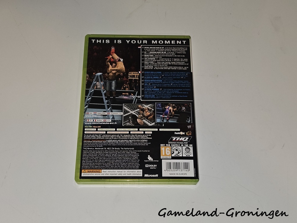 WWE Smackdown vs Raw 2011 (Compleet)