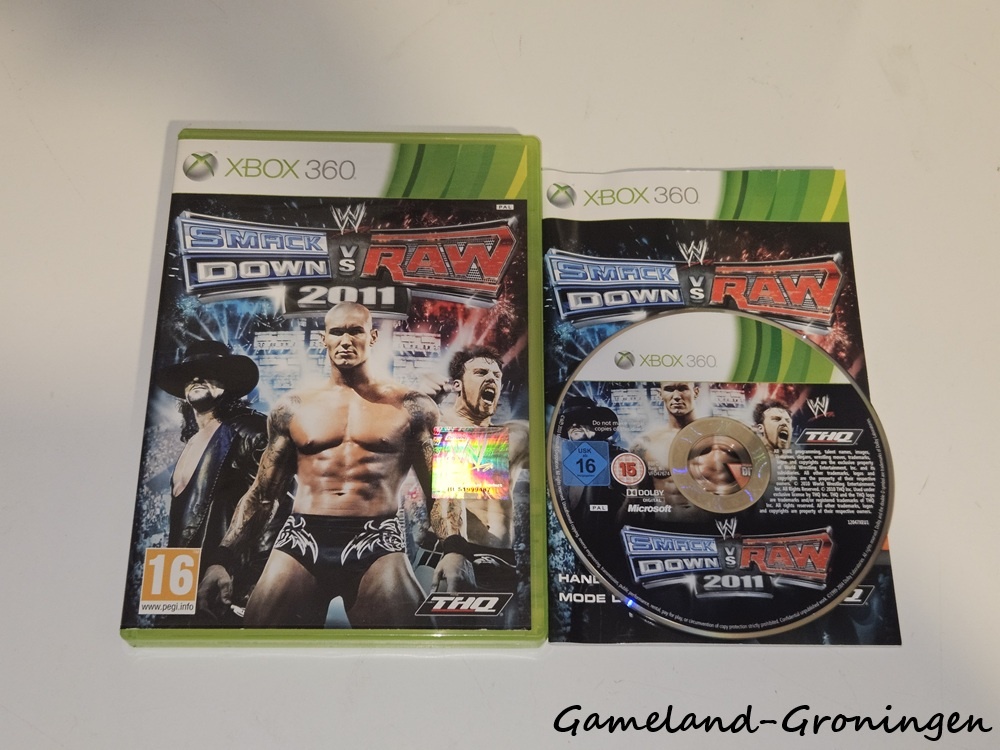 WWE Smackdown vs Raw 2011 (Compleet)