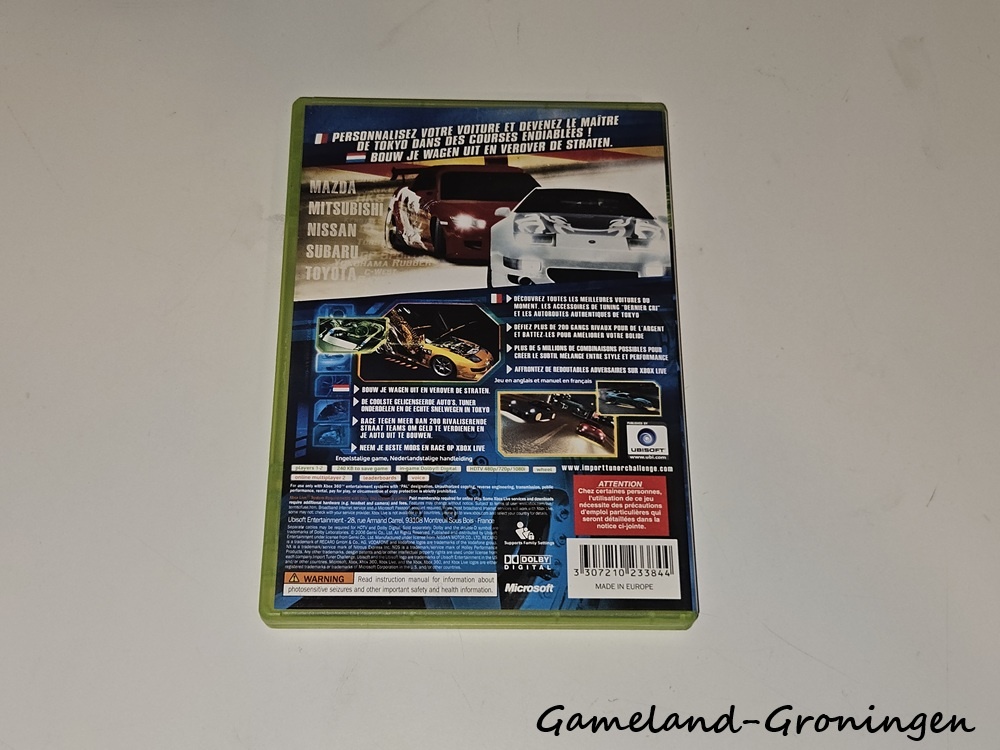 Import Tuner Challenge (Compleet)