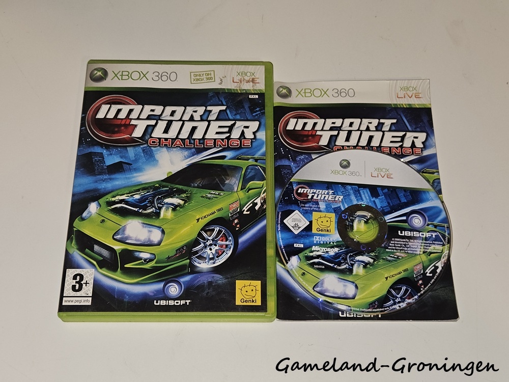 Import Tuner Challenge (Compleet)
