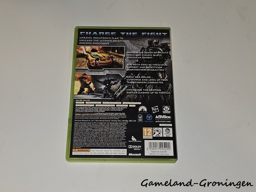 Transformers Dark of the Moon (Compleet)