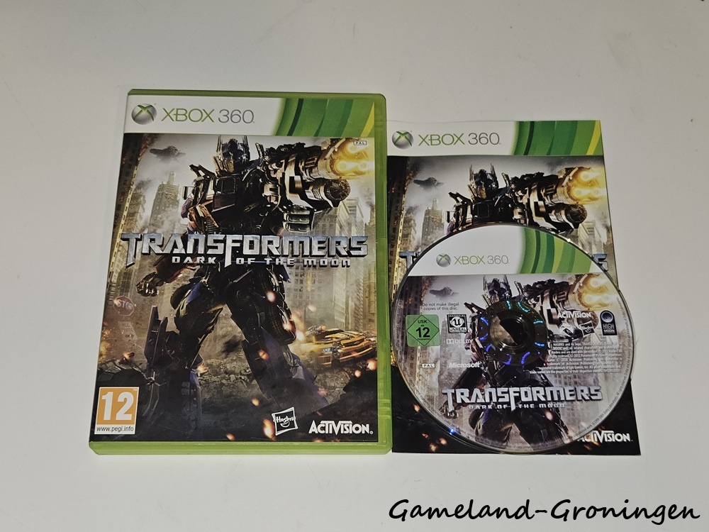 Transformers Dark of the Moon (Compleet)