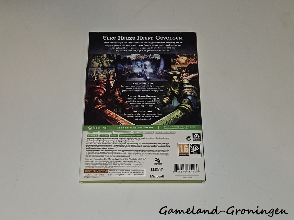 Fable Anniversary (Compleet)