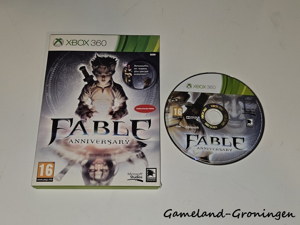 Fable Anniversary (Complete)