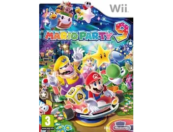 Mario Party 9 (Compleet, FRA)