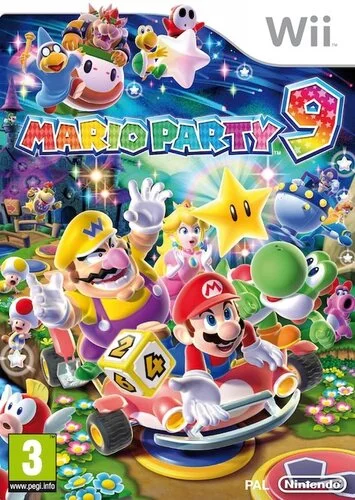 Mario Party 9 (Complete, FRA)