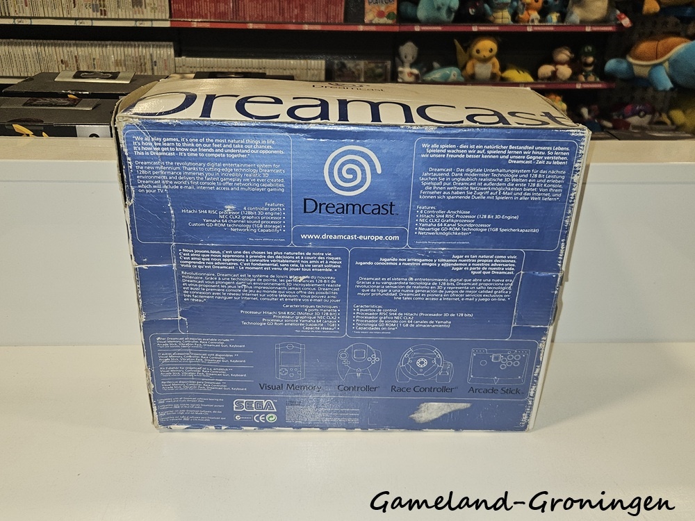 Sega Dreamcast met Controller & Bedrading (Compleet)