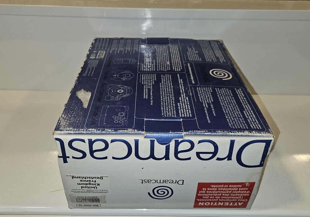 Sega Dreamcast met Controller & Bedrading (Compleet)