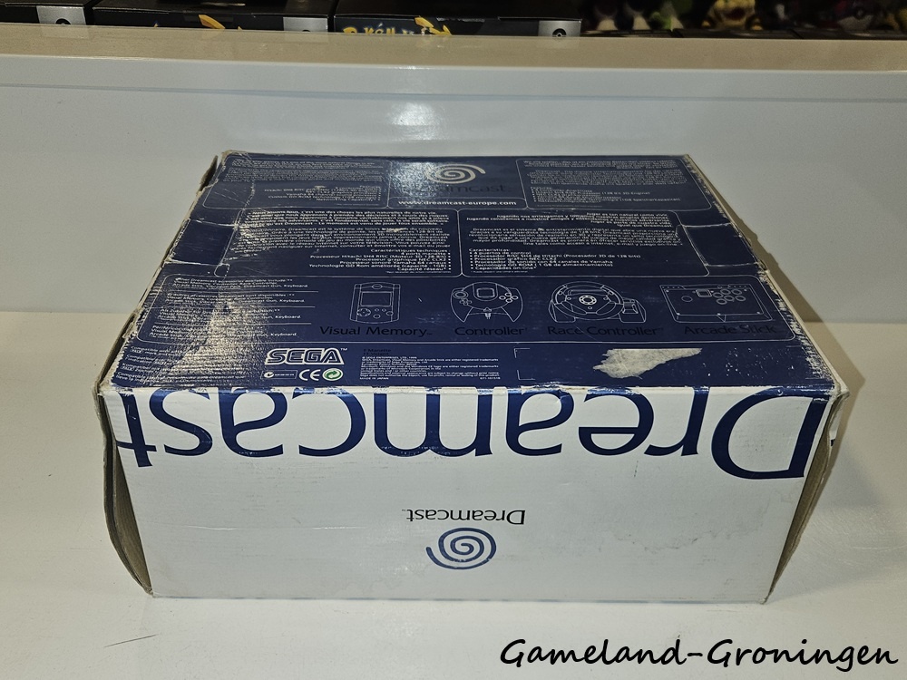 Sega Dreamcast met Controller & Bedrading (Compleet)