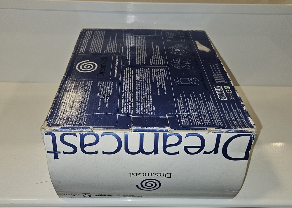 Sega Dreamcast met Controller & Bedrading (Compleet)