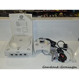 Sega Dreamcast met Controller & Bedrading (Compleet)