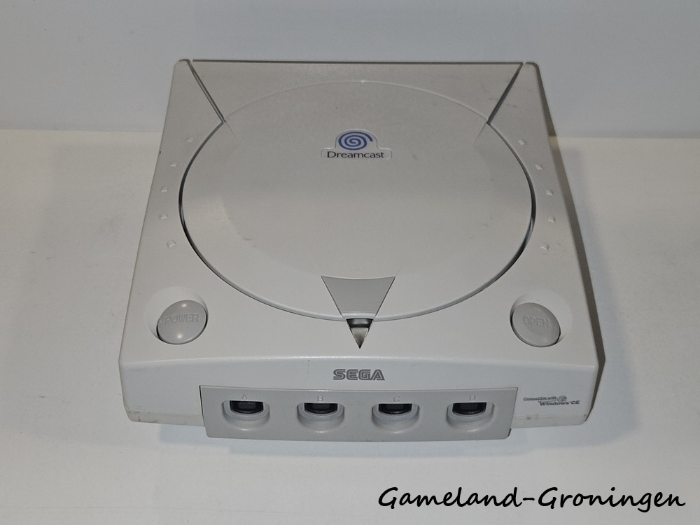 Sega Dreamcast met Controller & Bedrading (Compleet)
