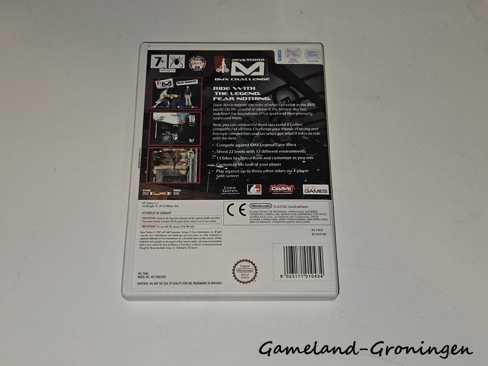Dave Mirra BMX Challenge (Compleet, UKV)