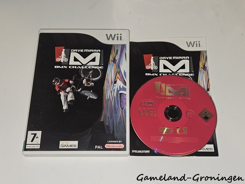 Dave Mirra BMX Challenge (Compleet, UKV)