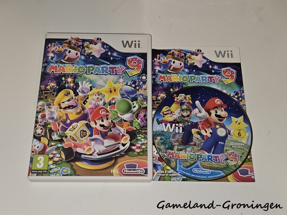 Mario Party 9 (Compleet, FRA)