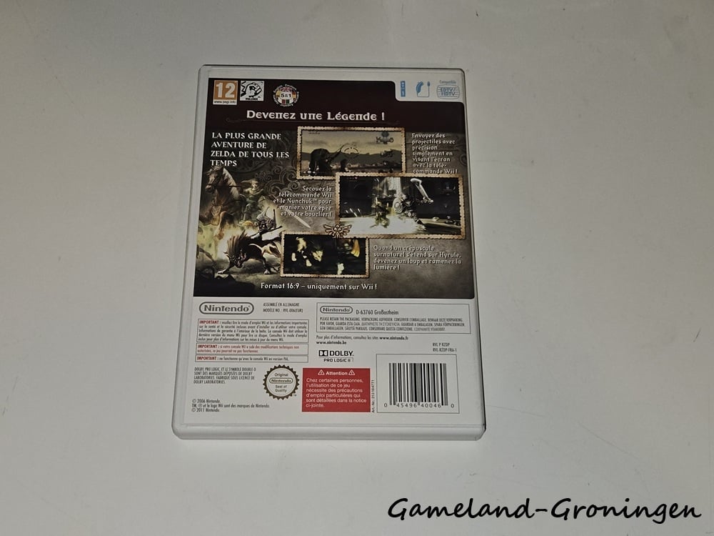 The Legend of Zelda Twilight Princess (Complete, Nintendo Selects, FRA)