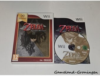 The Legend of Zelda Twilight Princess (Complete, Nintendo Selects, FRA)
